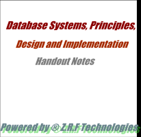 Database Systems, Principles, Design and Implementation PDF  Free Download..