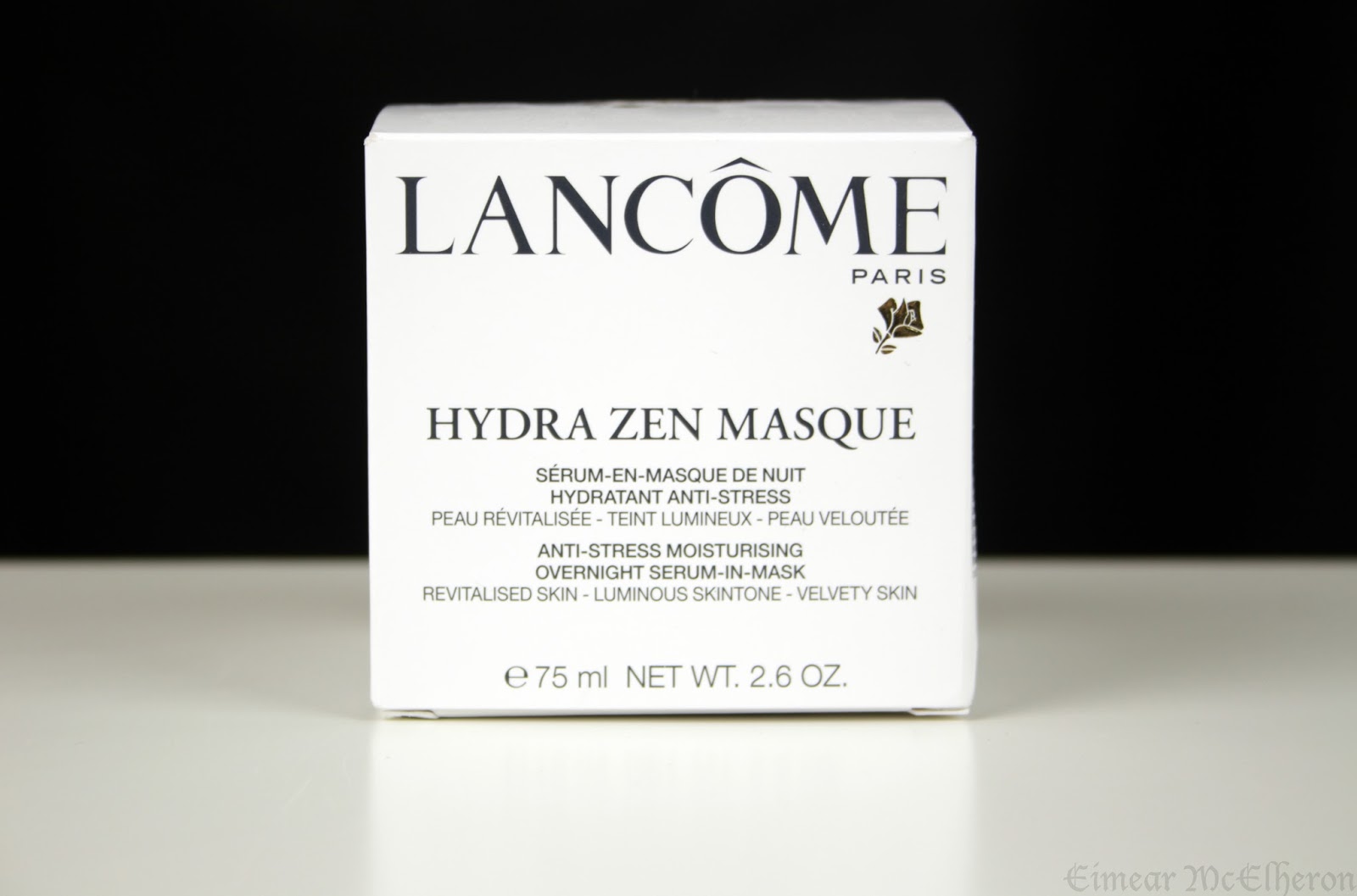 McElheron : Hydra Zen Masque Stress Moisturizing Serum -in-Mask | Review with Before & After!