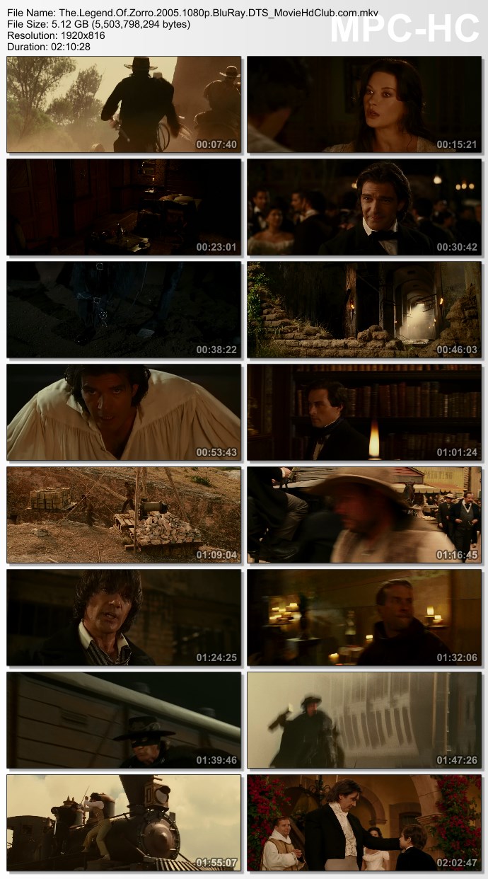 [Mini-HD][Boxset] The Mask of Zorro Collection (1998-2005) - หน้า-( ไม่เอาไม่พูด )-โซโร ภาค 1-2 [1080p][เสียง:ไทย 5.1/Eng DTS][ซับ:ไทย][.MKV] MZ2_MovieHdClub_SS