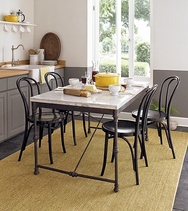 brasserie style with vintage air