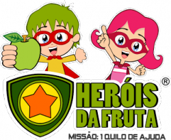APCOI heróis da fruta, obesidade, crianças