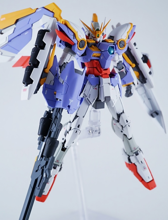 GUNDAM GUY: RG 1/144 Wing Gundam EW - Painted Build