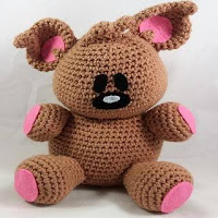 PATRON OSO DE GARFIELD AMIGURUMI 27533