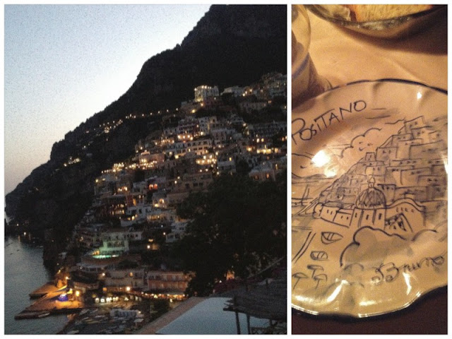 where to eat in Positano