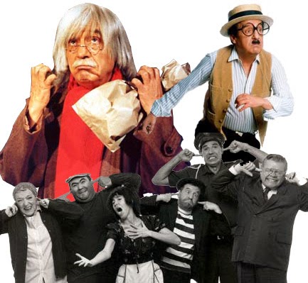 Alfonso Piedras Ania: Reparto de personajes de Chespirito