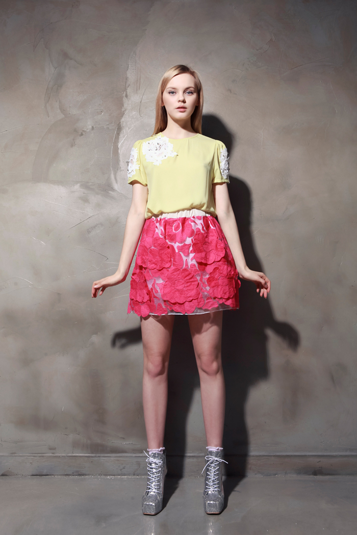 STorets WebZine: 3D Lotus Flower Skirt