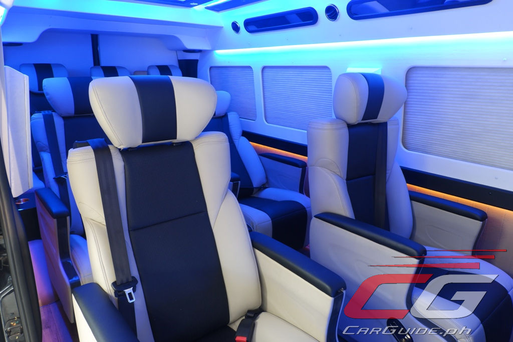 Travel FirstClass with the New Foton Toano Limousine (w/ 11 Photos