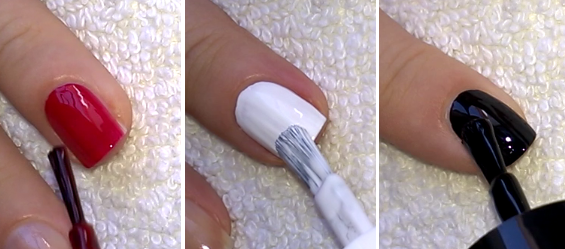Black and White Rose Nail Tutorial - wide 6