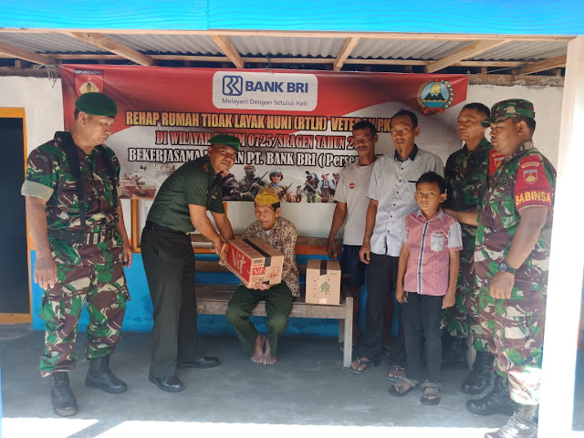 Senyum Bahagia Sugijo, Terima Kunci Rehab RTLH