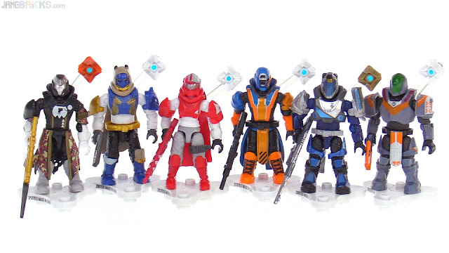 171201b Mega Construx Destiny Figures
