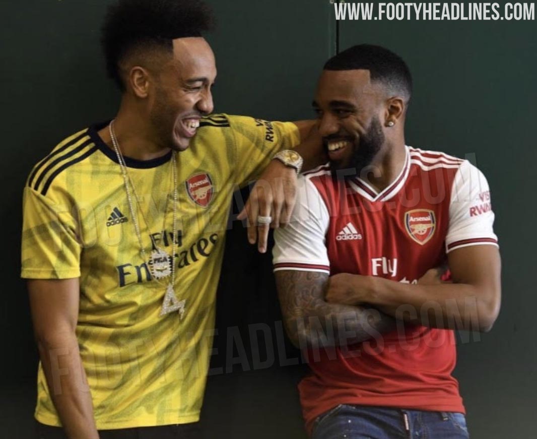 These Two Kits Inspired The Leaked Adidas Arsenal 19-20 Home & Away