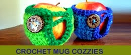 Crochet Mug Cozzies