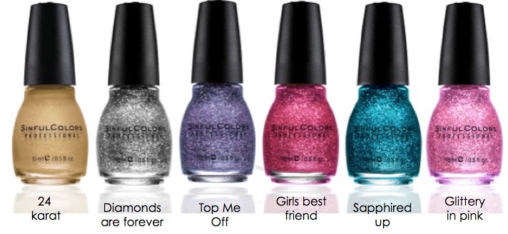 topcoat glitter