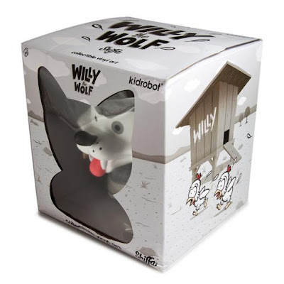 Willy the Wolf Vinyl Figure by Shiffa x Kidrobot
