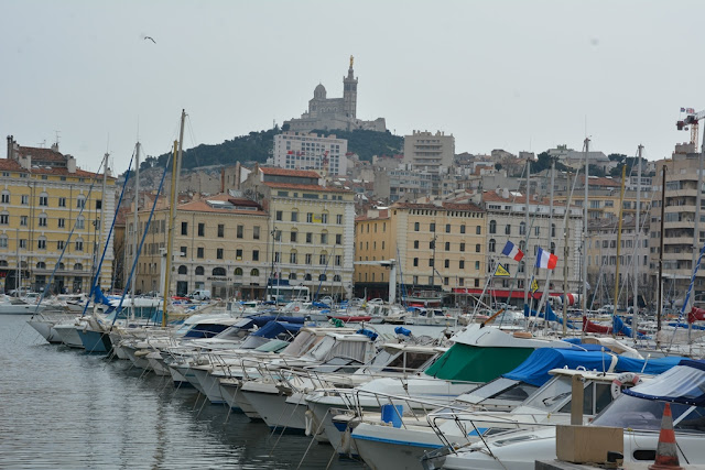 Vieux Port Marseille boats