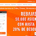 Rebajas de Easyjet: 20% de descuento en vuelos del segundo semestre 2016