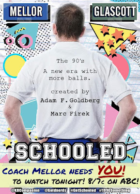 Schooled Series Poster 2