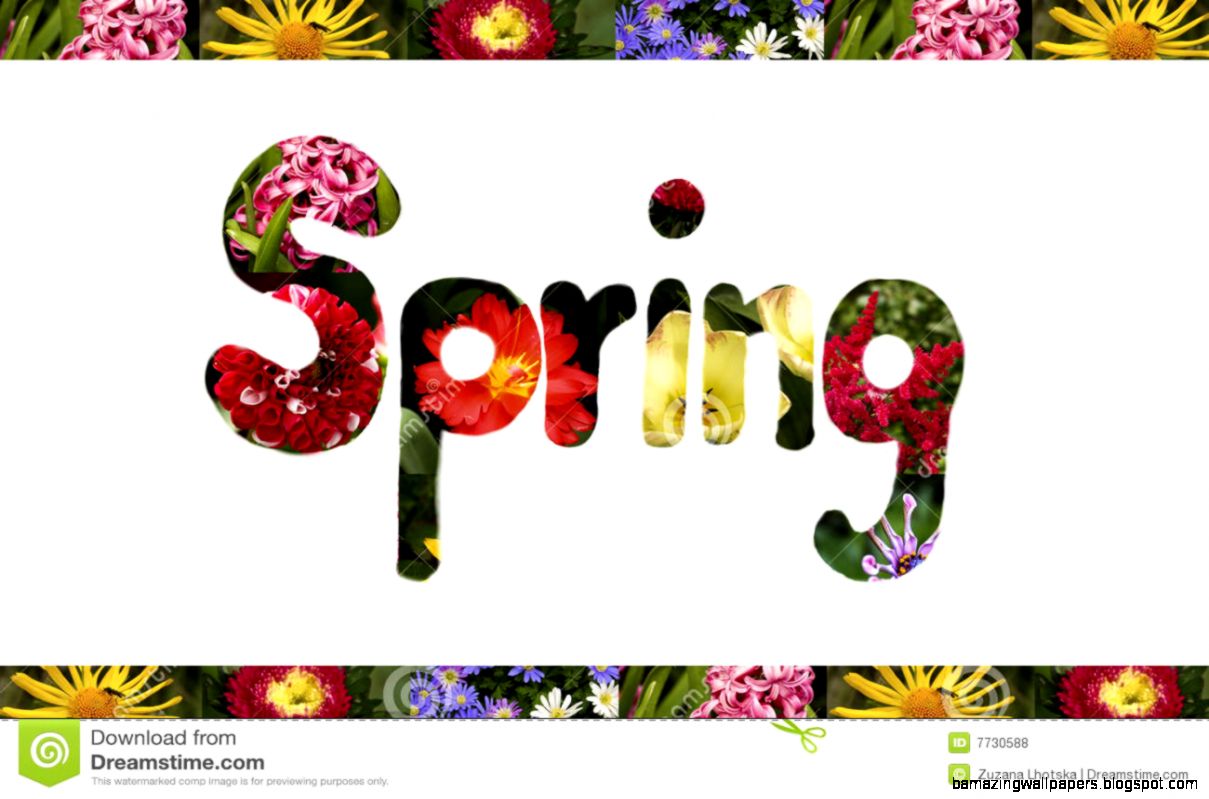 Think Spring Sign