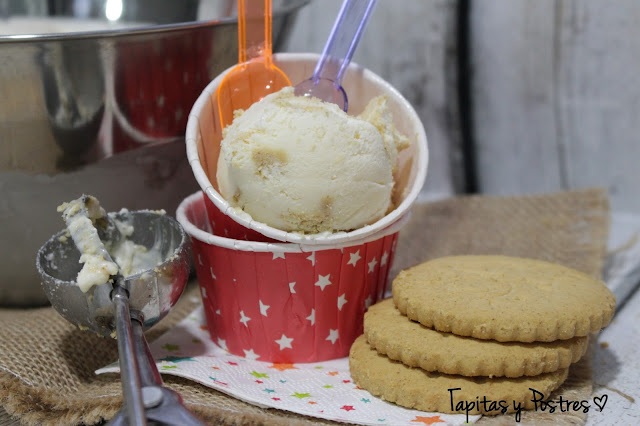 Helado  De Cheesecake
