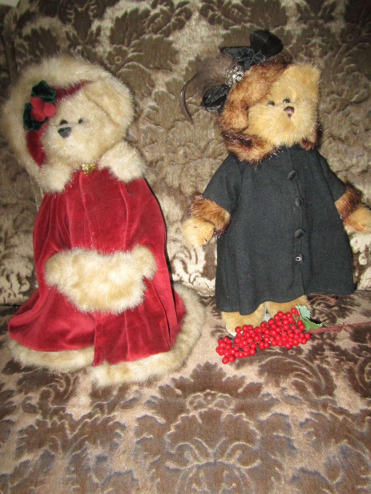 Granny Marigold Teddy Bears