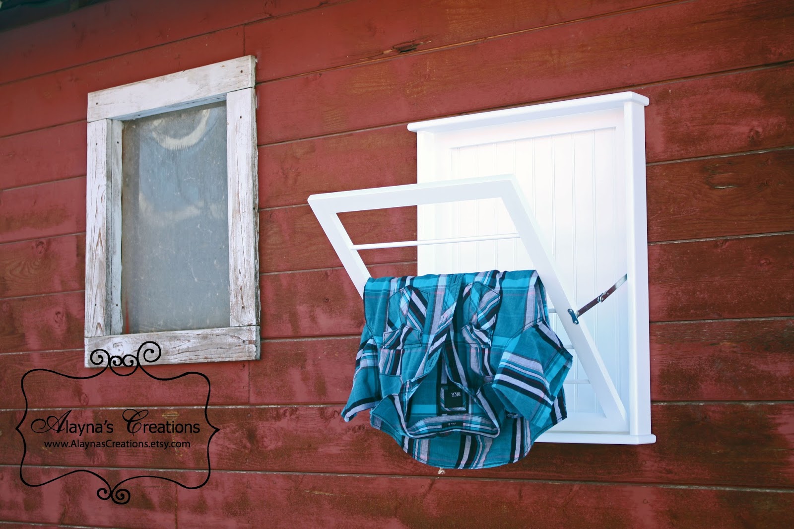 Alayna's Creations Laundry Drying Rack