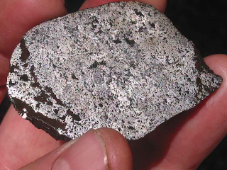 Imagen de mesosiderita rica en metal