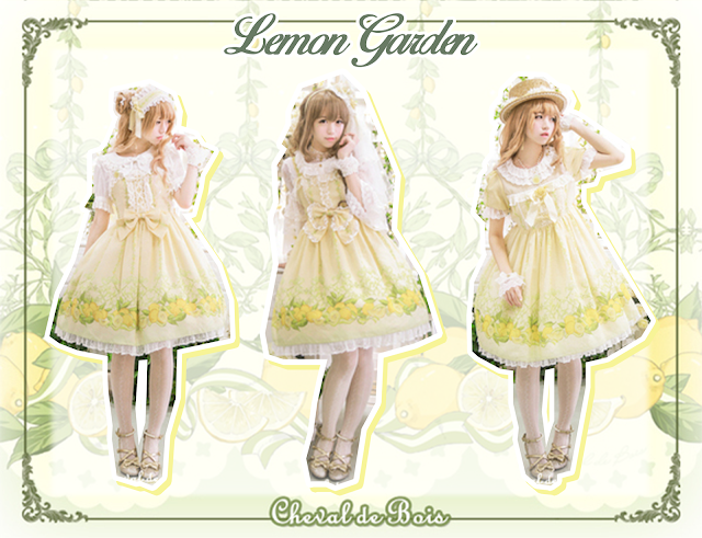 mintyfrills kawaii sweet lolita fashion harajuku yellow dress