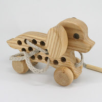 TT43, Threading Dog, Lotes Wooden Toys