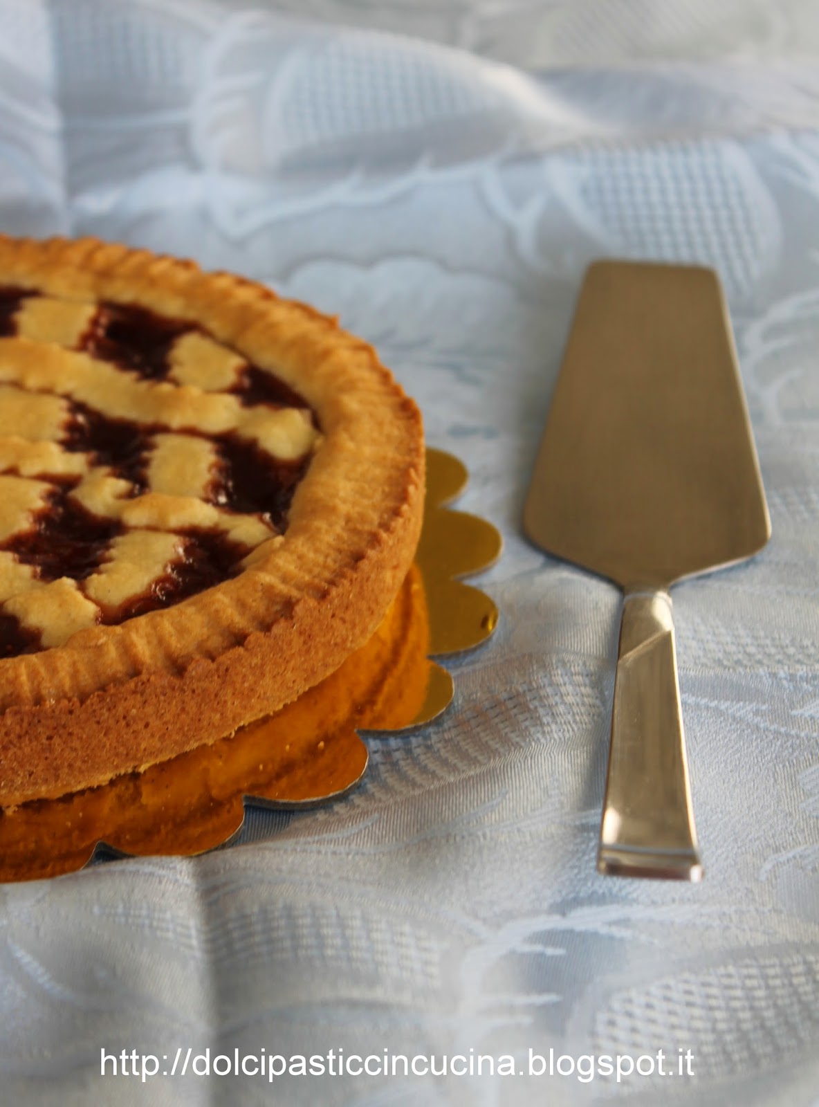 crostata morbida di marmellata 