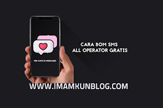 Cara Bom SMS Tanpa Pulsa di Android Terbaru