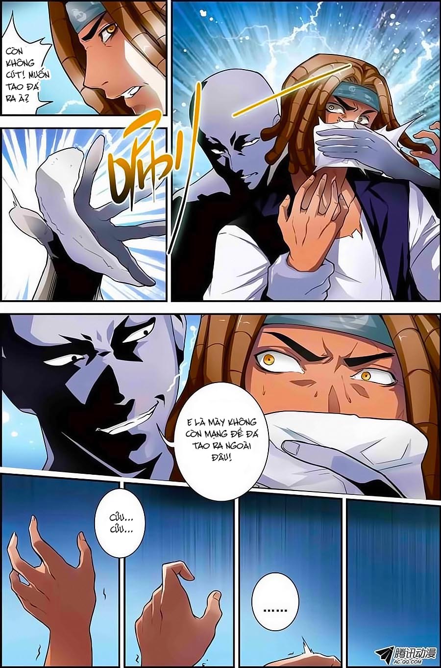 Thần Thám Thiếu Nữ M Chap 2.2 - Next Chap 3