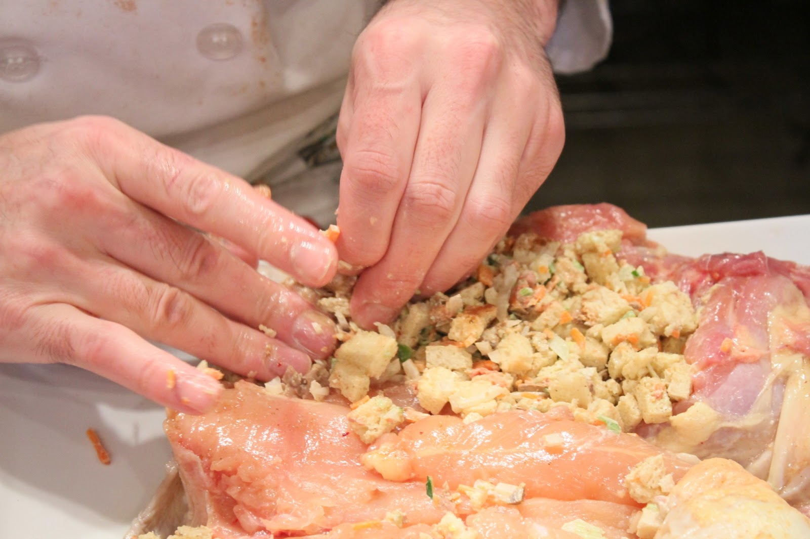 Mary's Food Journal: How to Debone a Whole Chicken