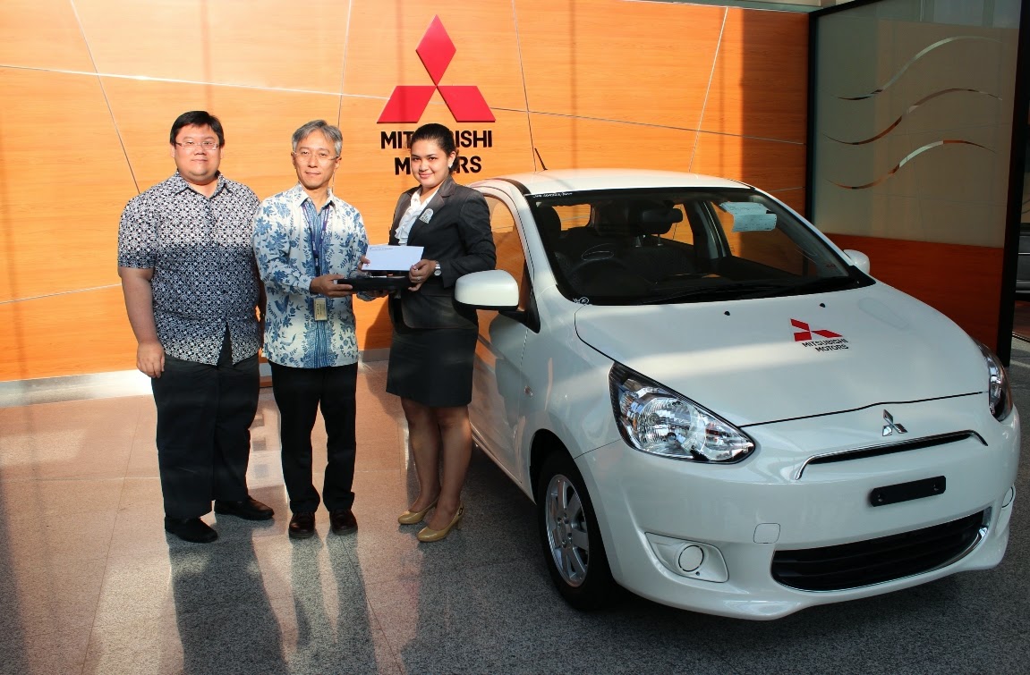 Penghargaan KTB untuk Layanan Terbaik Dealer Mitsubishi terhadap Konsumen 