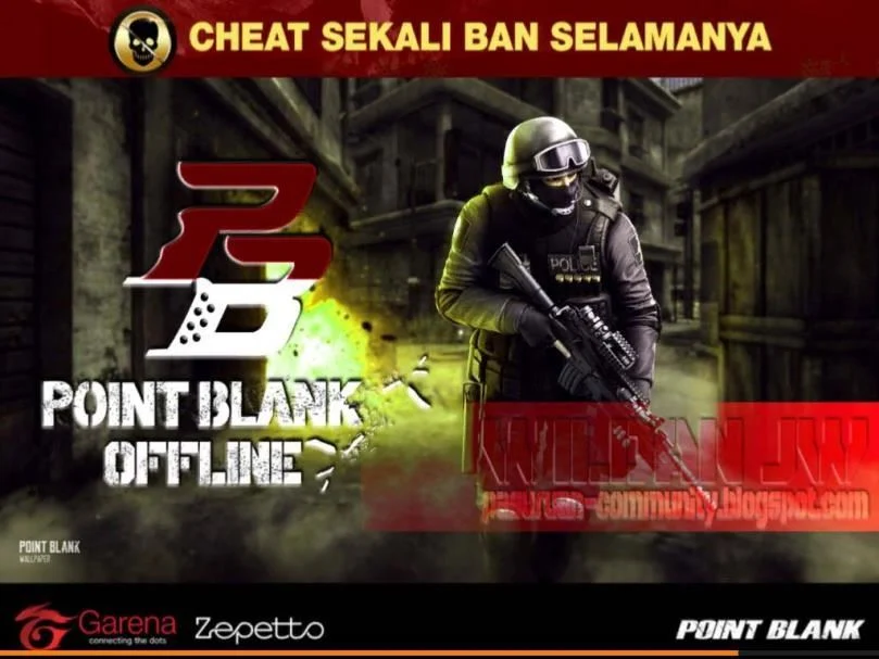 point blank garena indonesia download cheat sekali ban selamanya