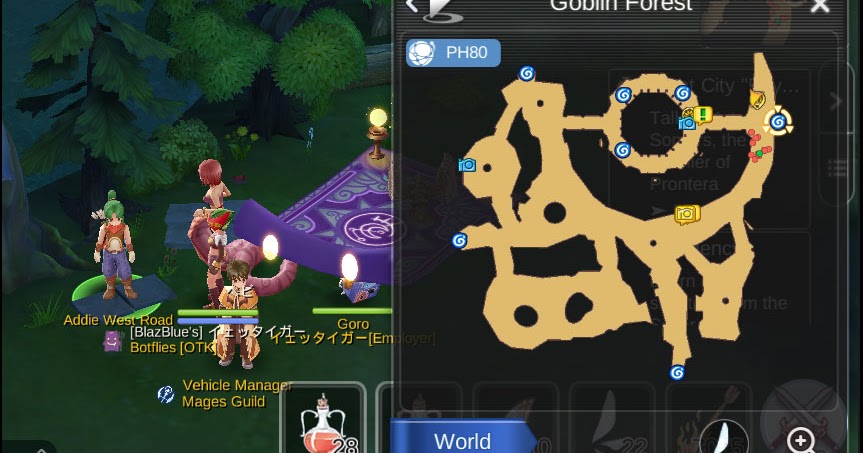 Ragnarok Online Mobile Diaries Headgear Quiver