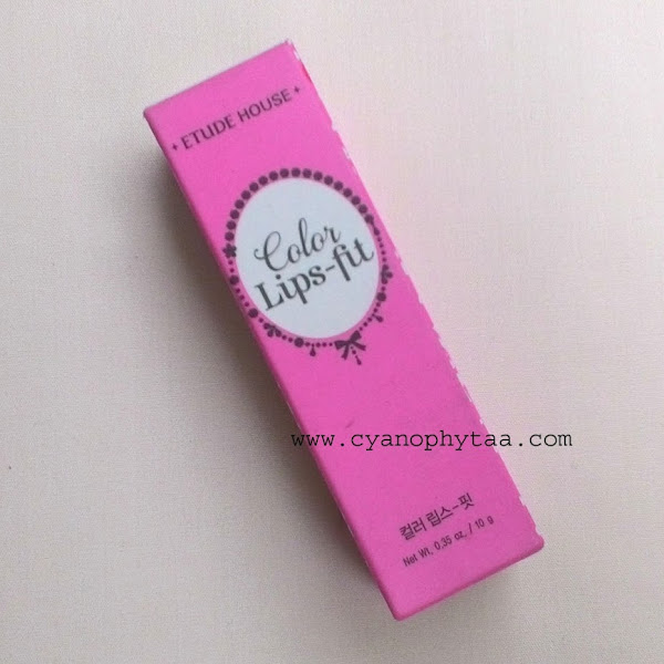 Review Etude House Color Lips-Fit Top Coact (WH901)