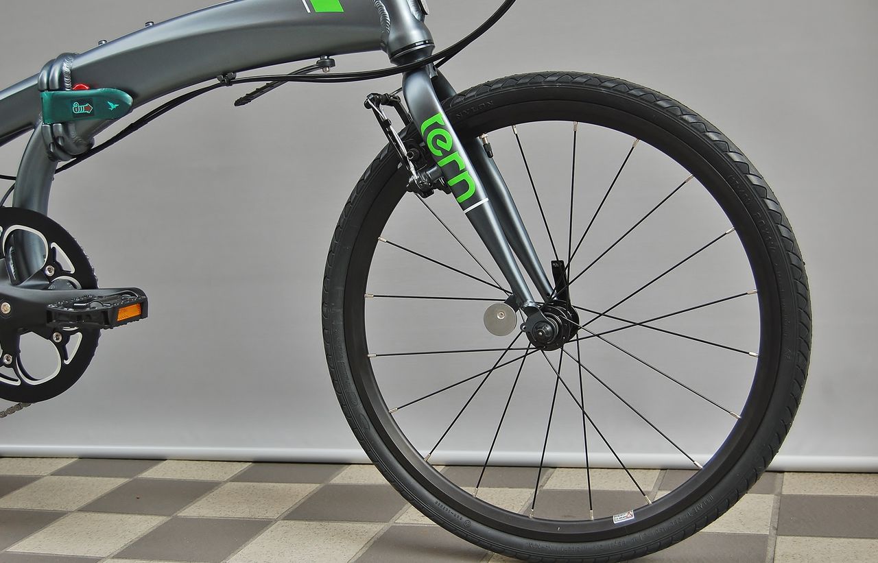 tern verge d9 vs brompton