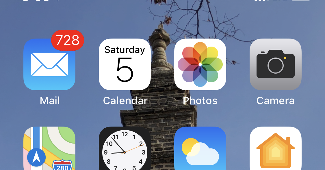 [Tip for iPhone]How to use HomeButton when HomeButton is not working