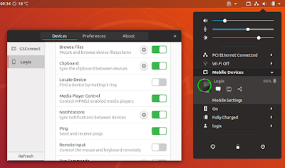 GSConnect Ubuntu GSConnect Ubuntu