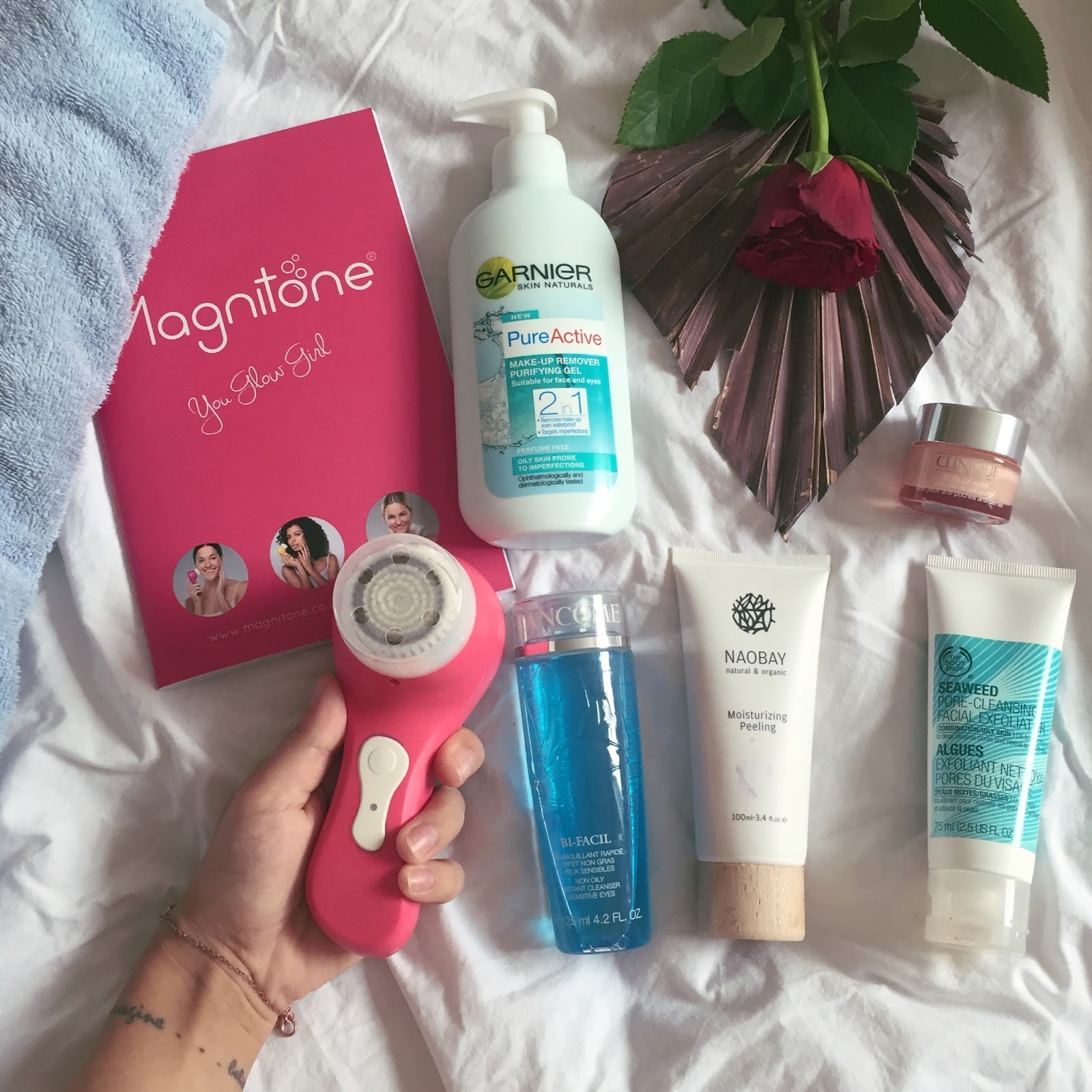 magnitone facial toner