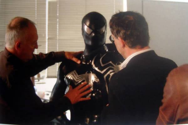 RAFATOS: Raimi y el traje negro en 'Spider-Man 3' (2007)
