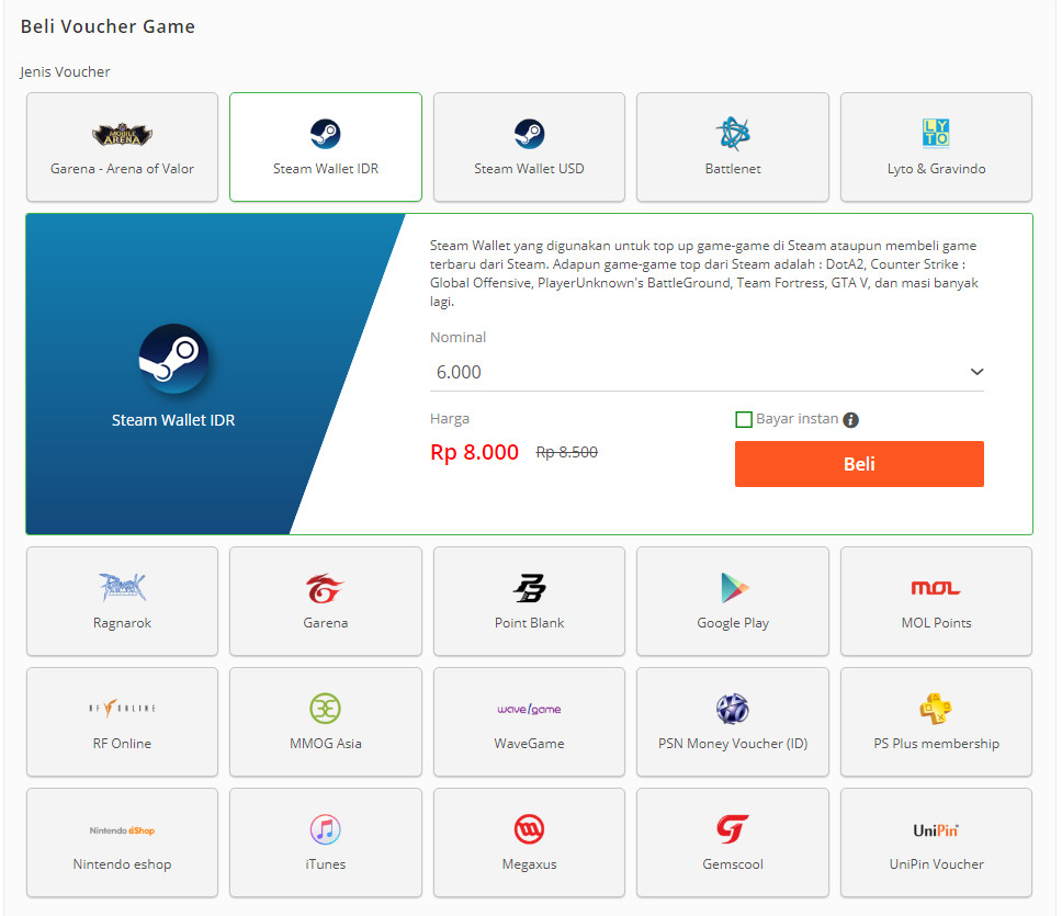 Promo Diskon Voucher Game Online Hingga Rp 150 000 Di Tokopedia Cemiti