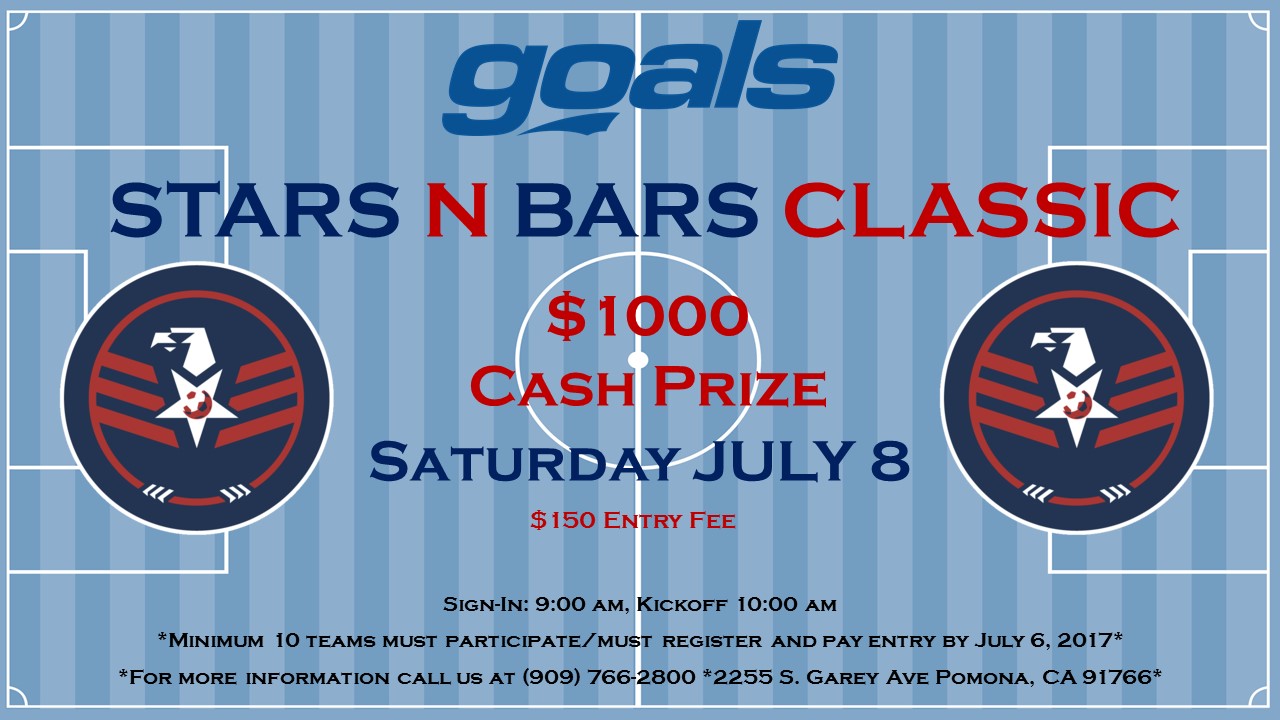 Images of Pomona Goals’ Stars and Bars Classic
