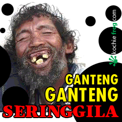 Sticker Gambar  DP LUCU  Terbaru Bikin NGAKAK Kochie Frog