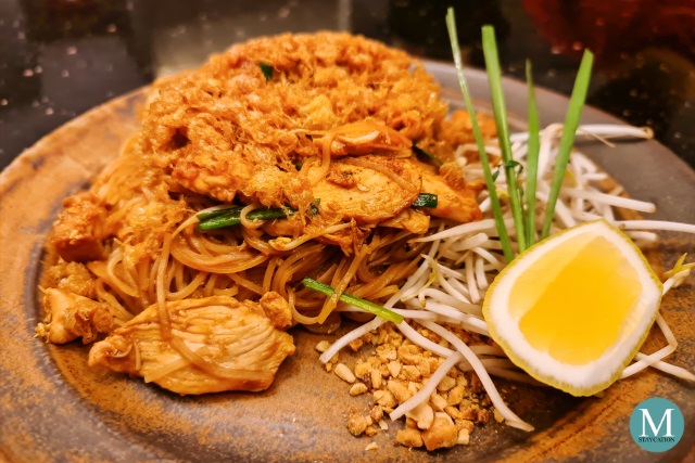 Phad Thai by Benjarong, Dusit Thani Manila