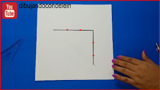 division de una recta, geometría , dibujo para principiantes, delein padilla dibujando con delein, clases gratis de dibujo, como dibujar, ideas para dibujo, dibujo facil, dibujo para principiantes, dibujo paso a paso, diy, tutorial de dibujo, mandala, zentangle  