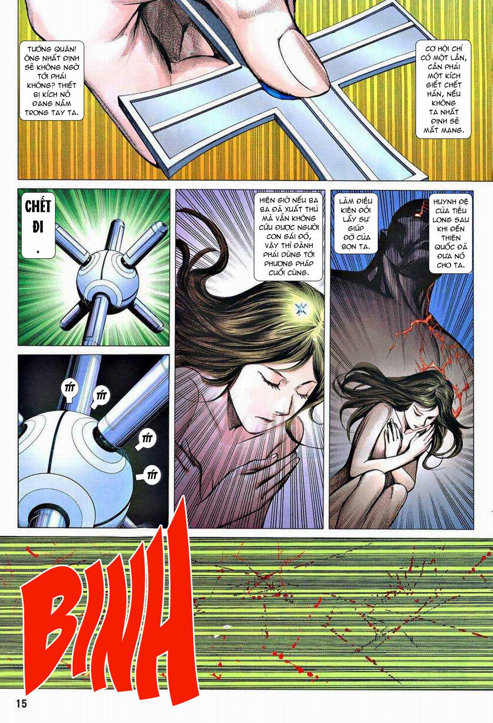 Sát đạo hành giả chap 167