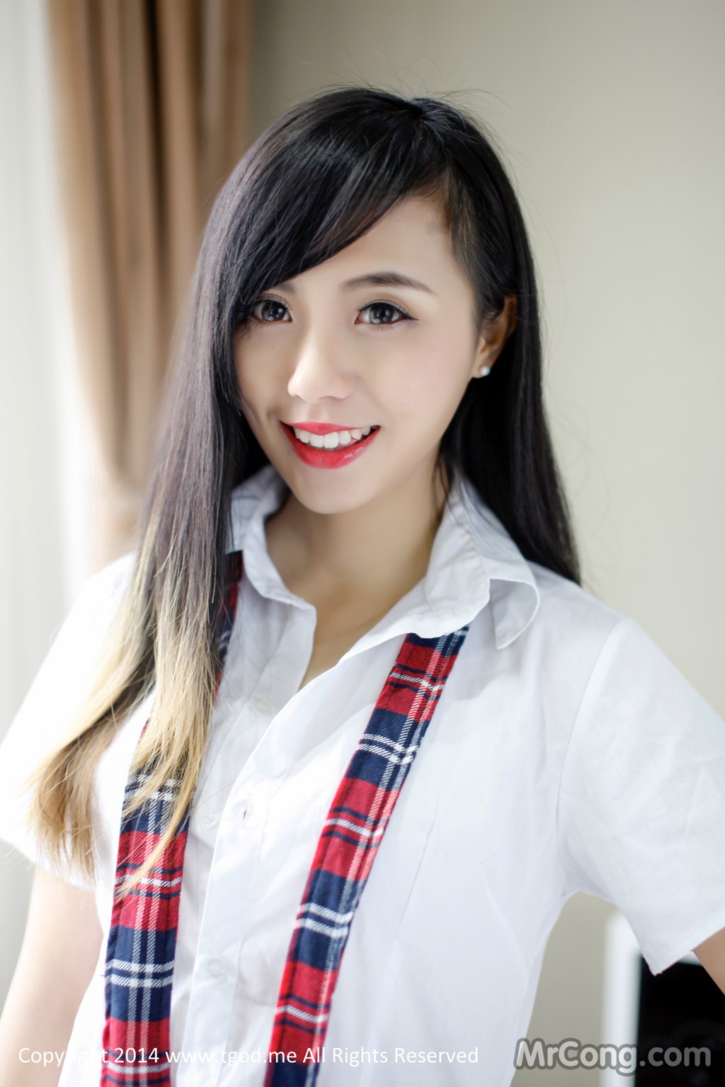 TGOD 2014-12-23: Model Xie Chen Zhuo (谢忱 倬) (134 photos) photo 1-15