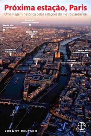 livro "Próxima estação, Paris"