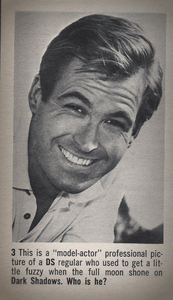 Shadows on the Wall An Online Dark Shadows Fanzine Don Briscoe Model